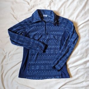 Columbia 1/4 Zip Fleece